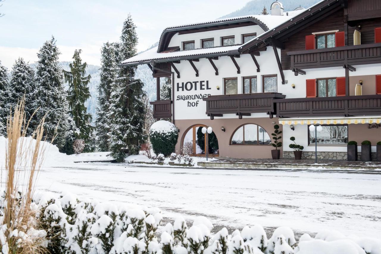 Hotel Sigmunderhof Chienes Exteriér fotografie